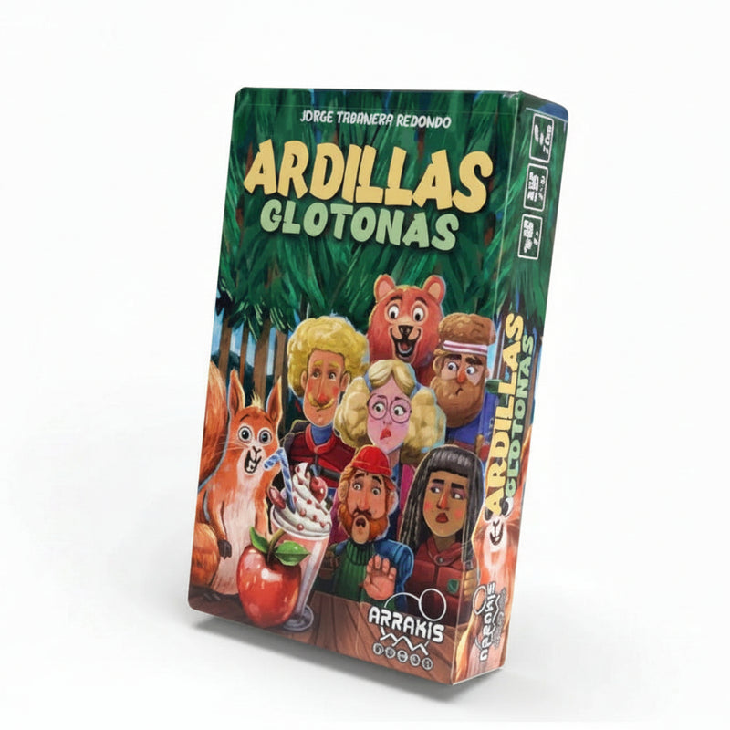 Ardillas Glotonas