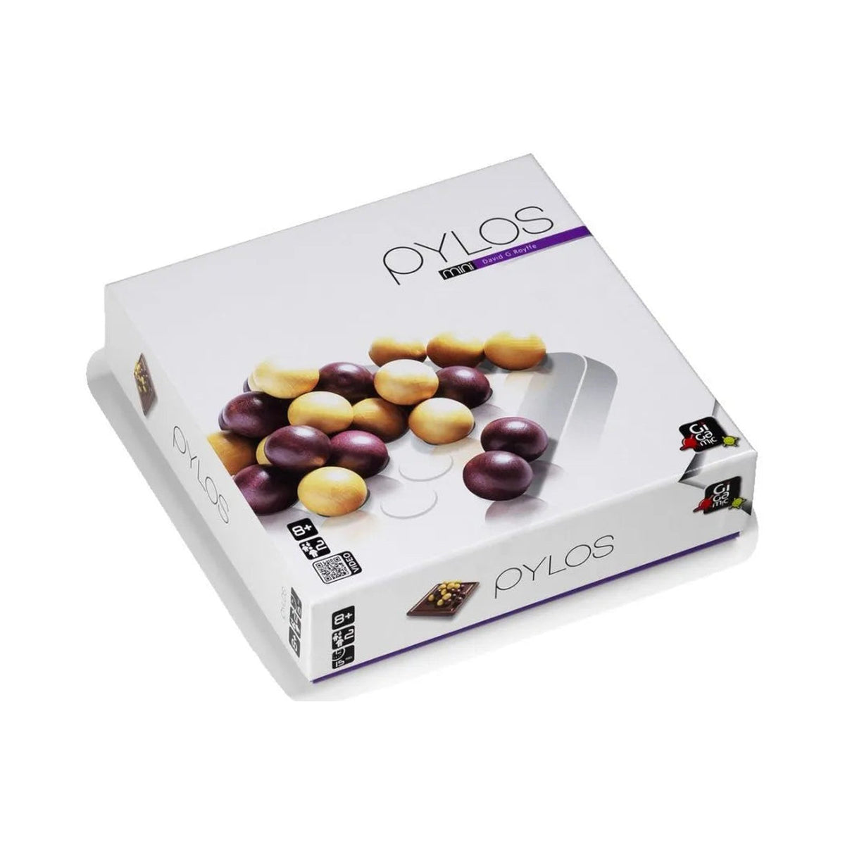 Pylos Mini – caja sobre fondo blanco