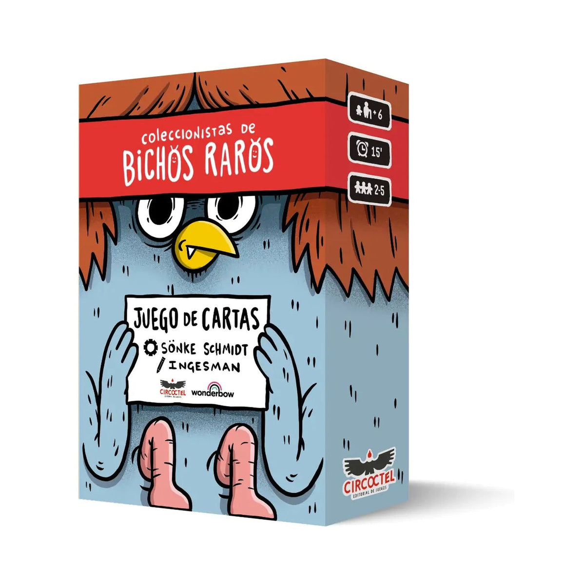 Coleccionista de Bichos Raros + Promo – caja sobre fondo blanco