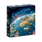 Expediciones alrededor del mundo – caja sobre fondo blanco