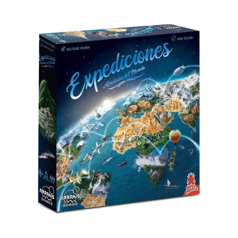 Expediciones alrededor del mundo
