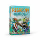 Regroup! Panda Crew – caja sobre fondo blanco
