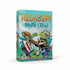 Regroup! Panda Crew – caja sobre fondo blanco