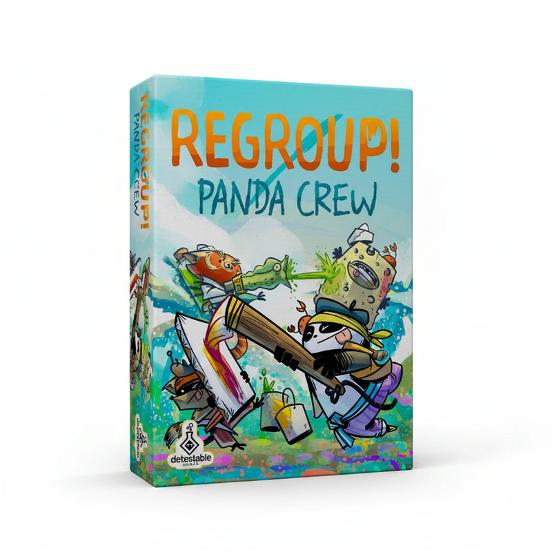 Regroup! Panda Crew