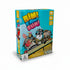 Bim! Bam! Bum! – caja sobre fondo blanco