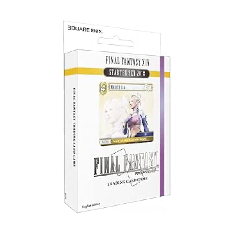 Final Fantasy XIV Trading Card Game Set de iniciación