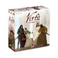 Virtù – caja sobre fondo blanco