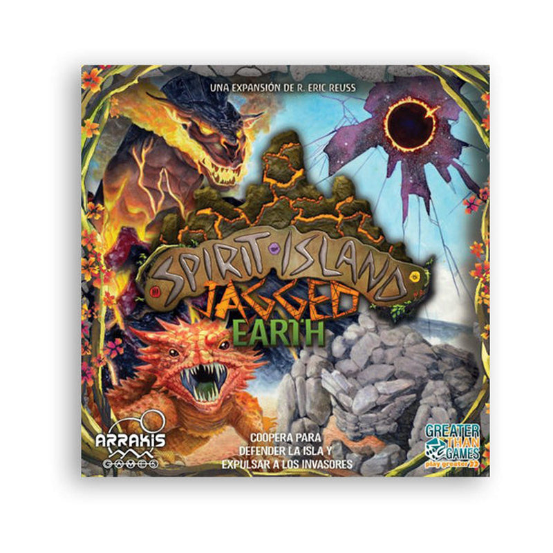 Spirit Island: Jagged Earth