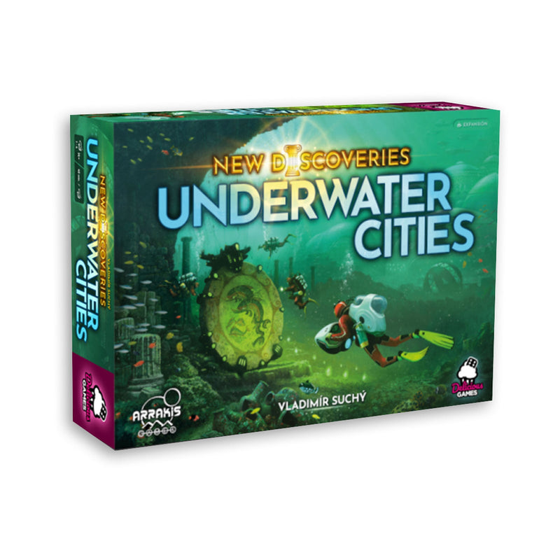 Underwater Cities: New Discoveries
