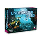 Underwater Cities – caja sobre fondo blanco