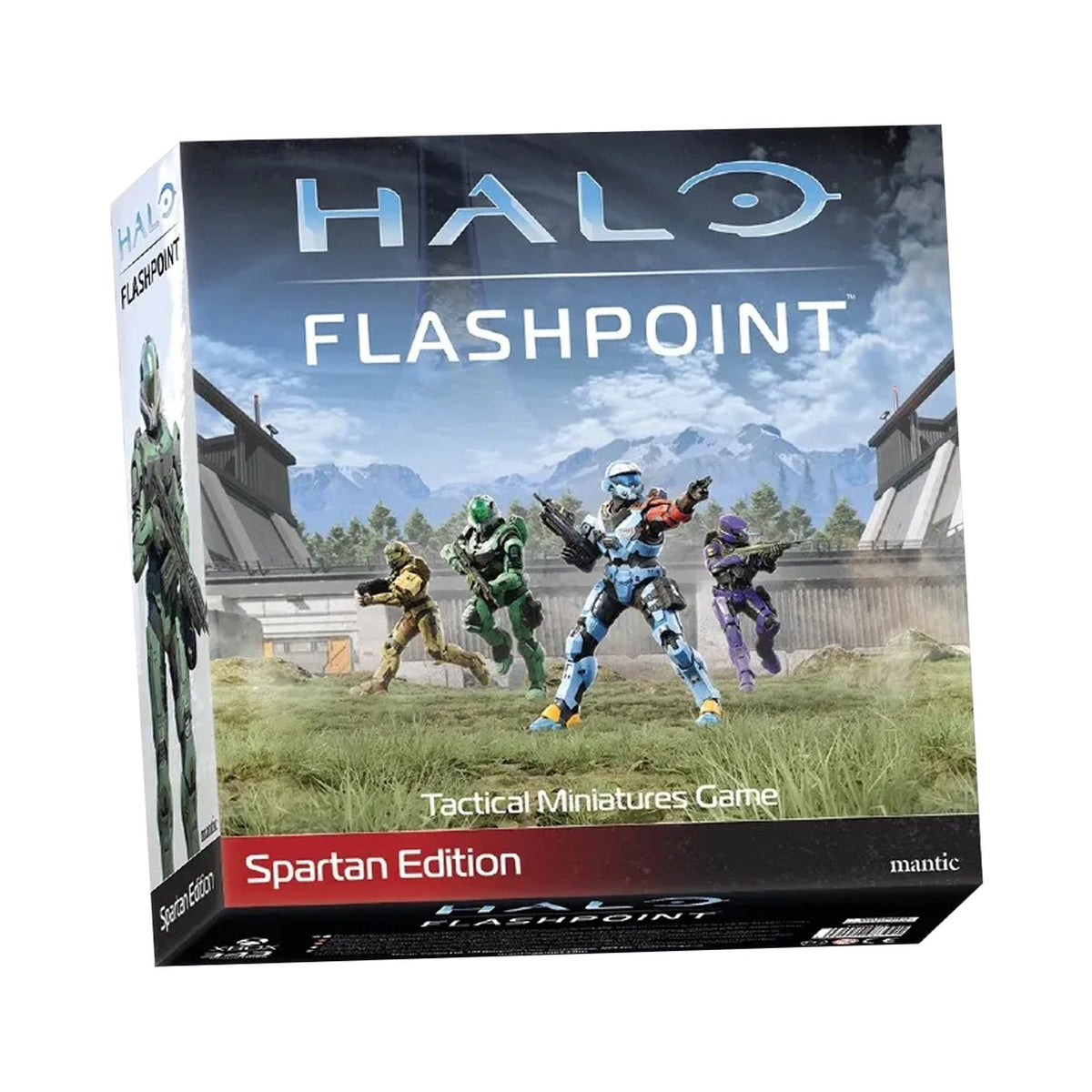 Halo Flashpoint Spartan Edition – caja sobre fondo blanco