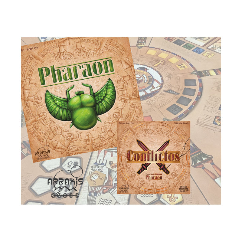 Pharaon Super Pack + Expansión