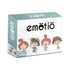 Emotio – caja sobre fondo blanco