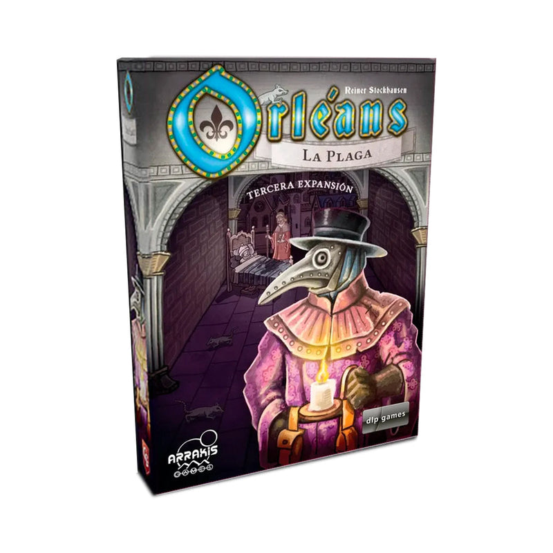 Orléans: La Plaga