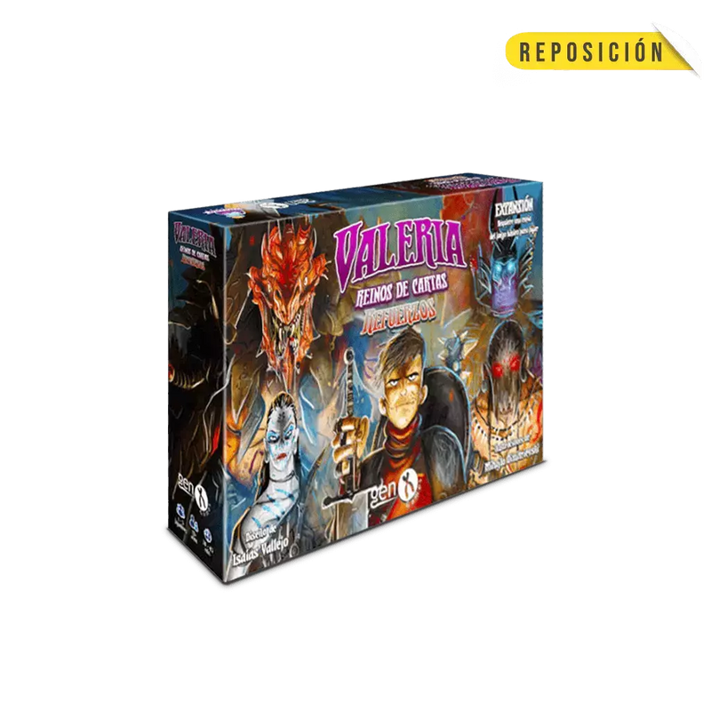 Valeria: Reinos de Cartas – Refuerzos