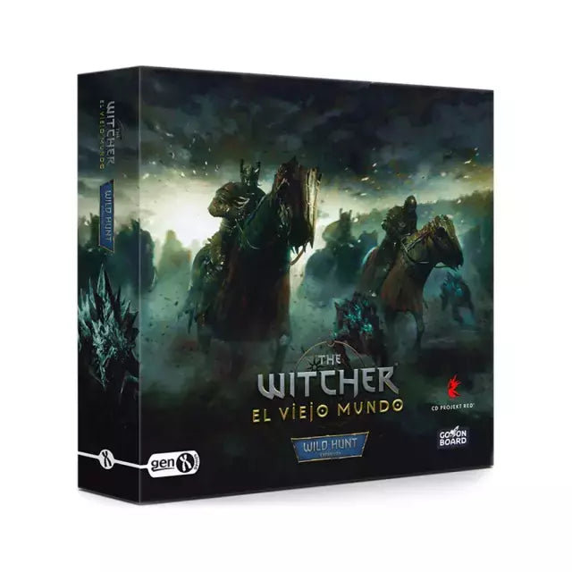 The Witcher: El Viejo Mundo – Wild Hunt (expansión)