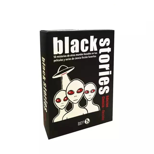 Black Stories Ciencia ficción