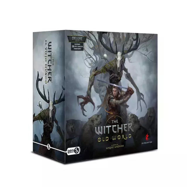 The Witcher: El Viejo Mundo – Edición Deluxe