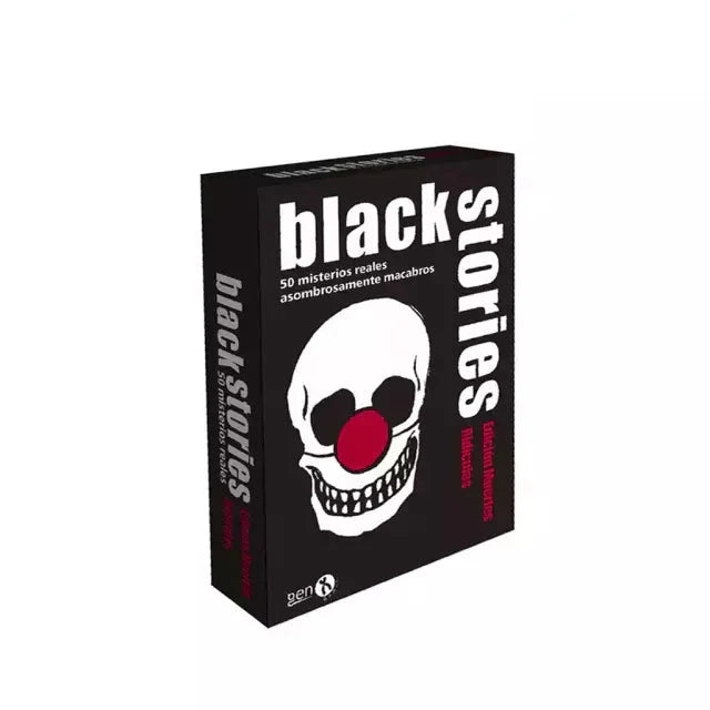 Black Stories Muertes Ridículas