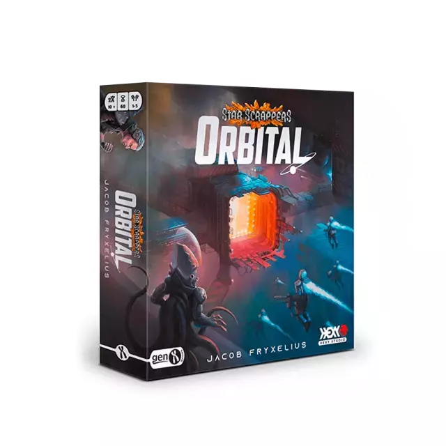 Star Scrappers: Orbital