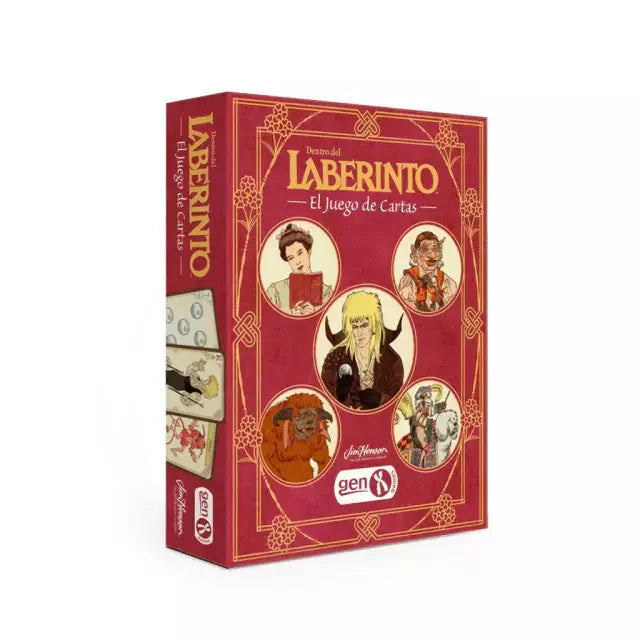 Dentro del Laberinto: El Juego de Cartas.
