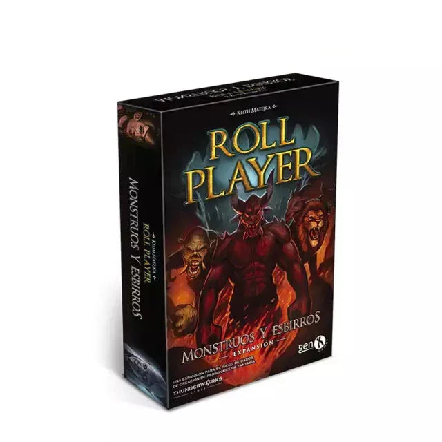 Monstruos y Esbirros (Expansión Roll Player)