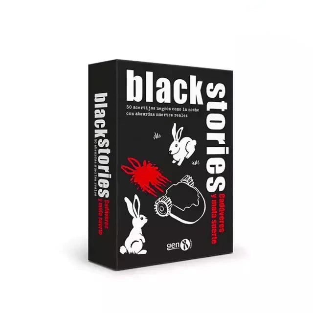 Black Stories Cadáveres y Mala Suerte