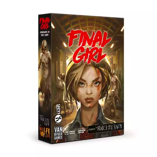 Final Girl. Película 10: Madness in the Dark T2