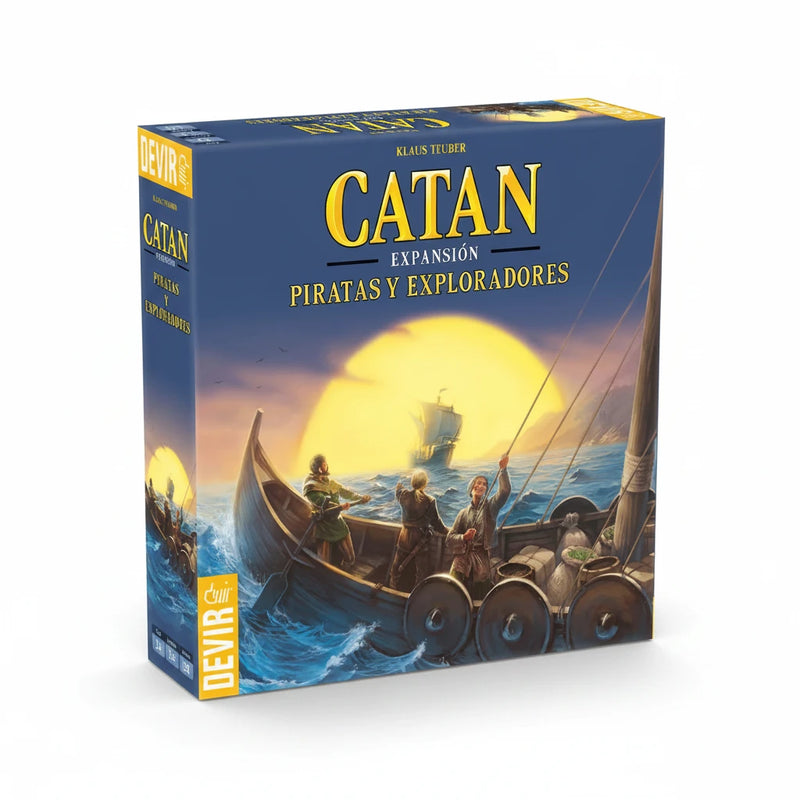 Catan Piratas Exploradores (Exp)