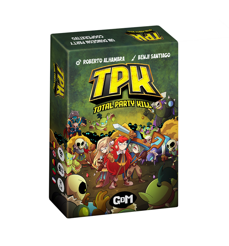 TPK: Total Party Kill