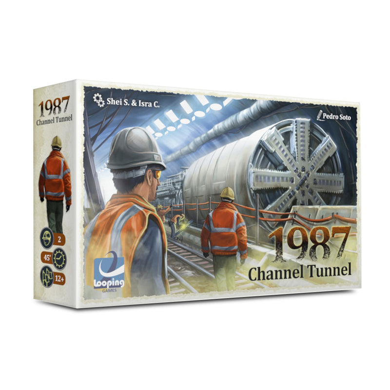 1987 Channel Tunnel