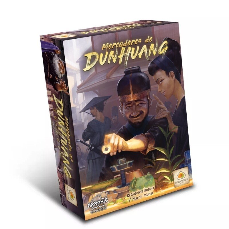 Mercaderes de Dunhuang