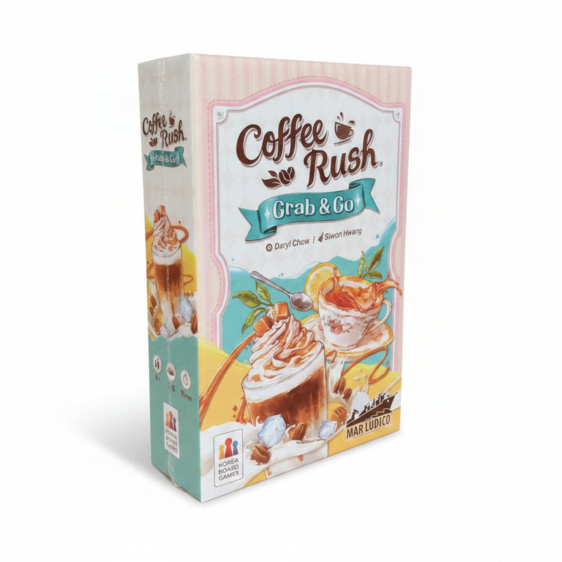 Coffee Rush: Grab & Go