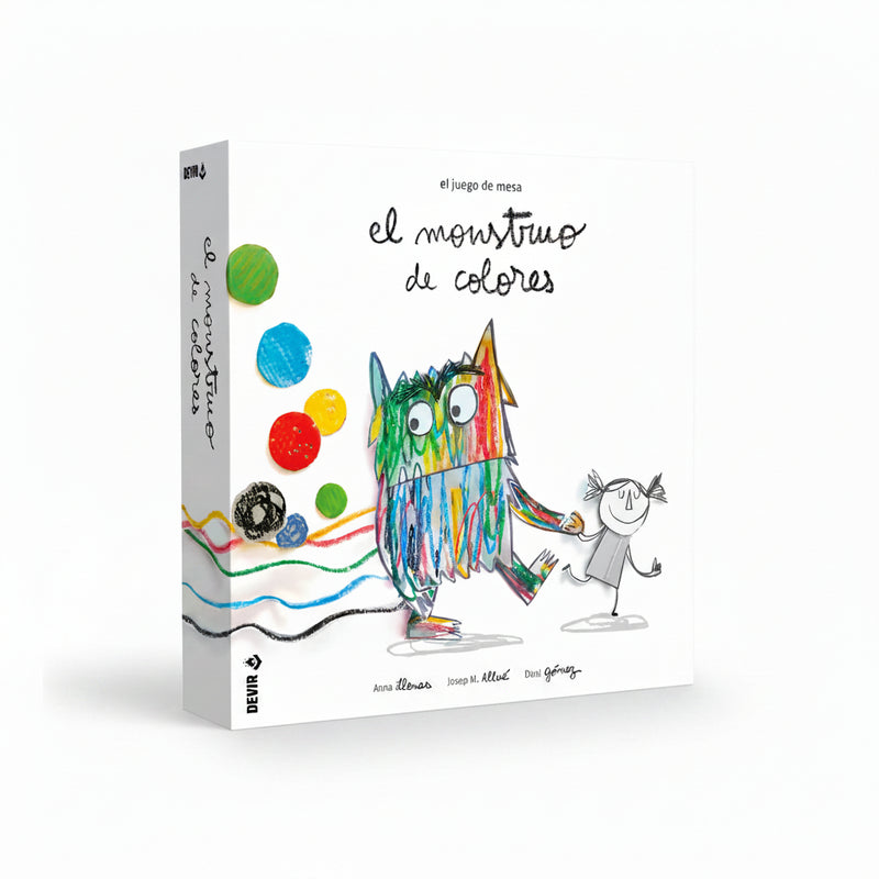 El Monstruo de colores