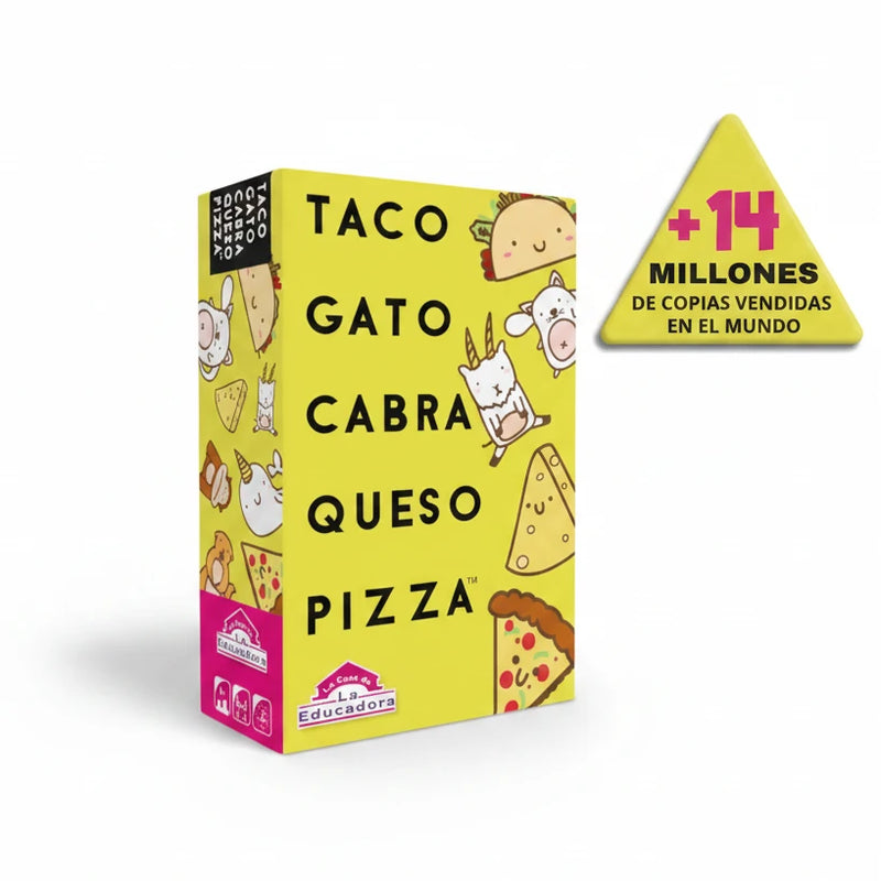 Taco Gato Cabra Queso Pizza
