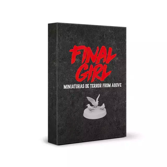 Final Girl Terror From above miniaturas pájaros T1