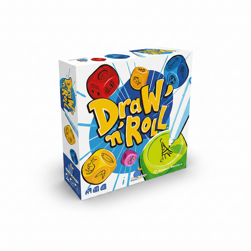 Draw' n' Roll