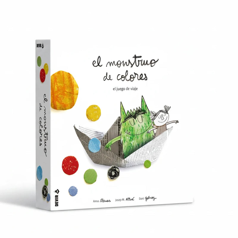 El Monstruo de colores (El juego de viaje)