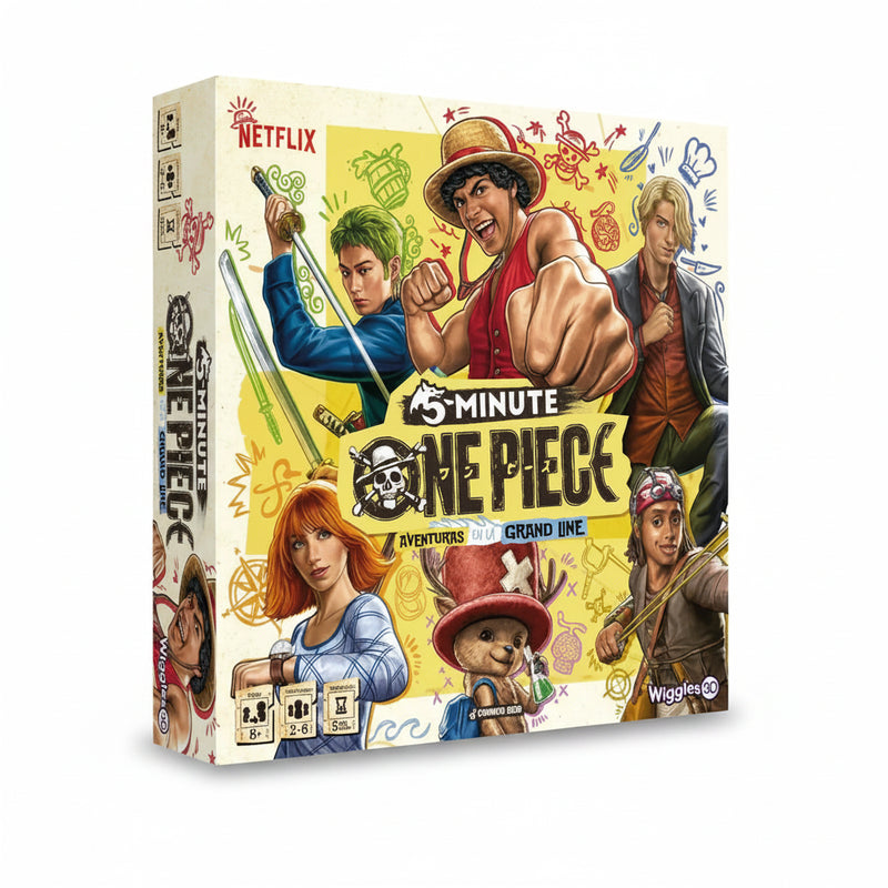 5 Minutos: One Piece