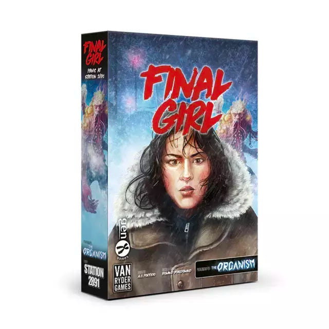 Final Girl. Película 7: Panic at Station 2891 T2