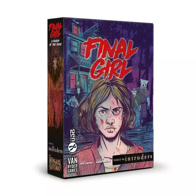 Final Girl. Película 8: A Knock at the Door T2