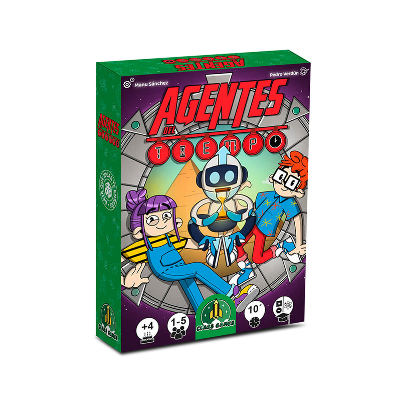 Agentes del Tiempo