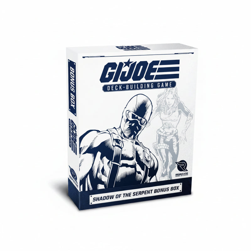 G.I. Joe: La Sombra de la Serpiente — Caja Promo n.º 2
