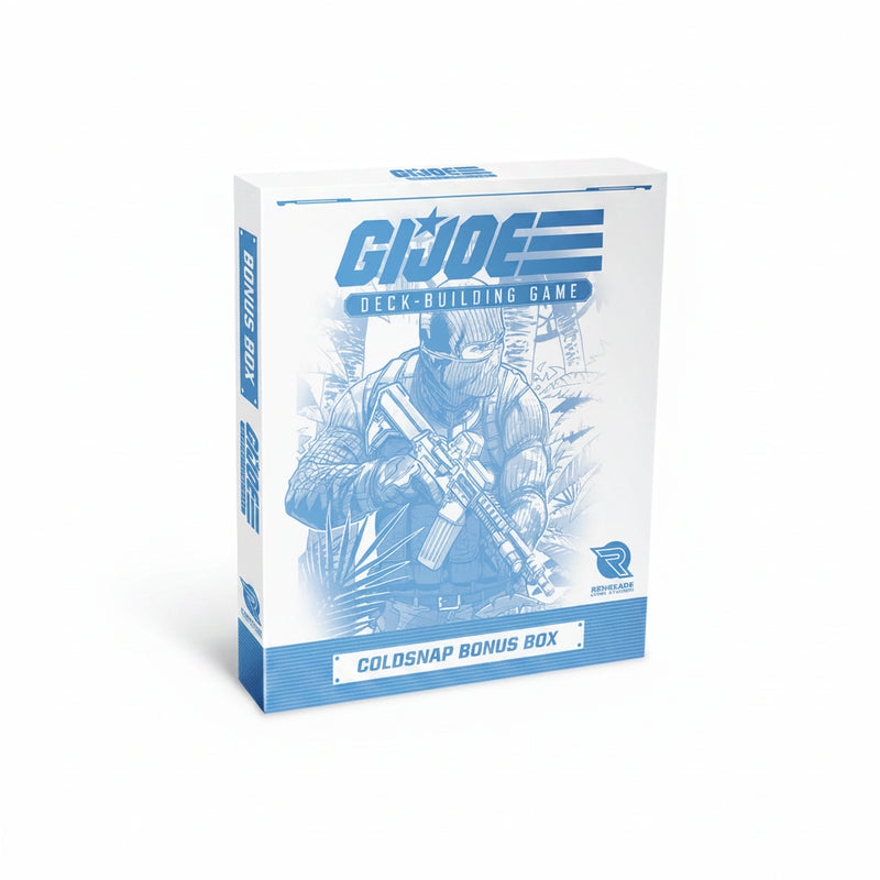 G.I. Joe: Ola de Frío — Caja Promo n.º 3