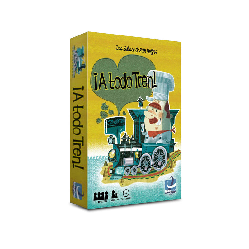 ¡A todo tren!
