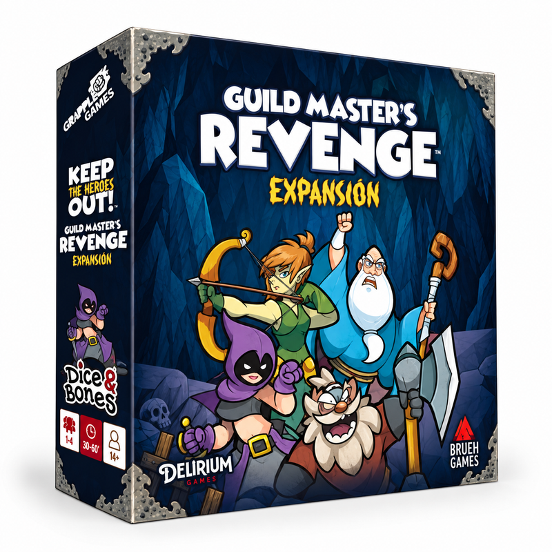 Keep the Heroes Out!: Guild Master's Revenge