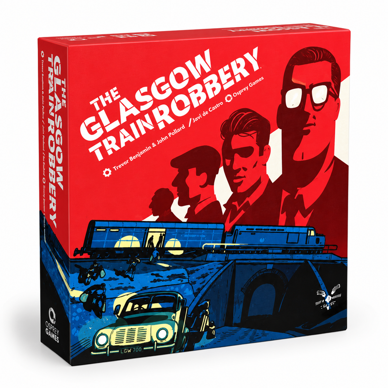 The Glasgow Train Robbery