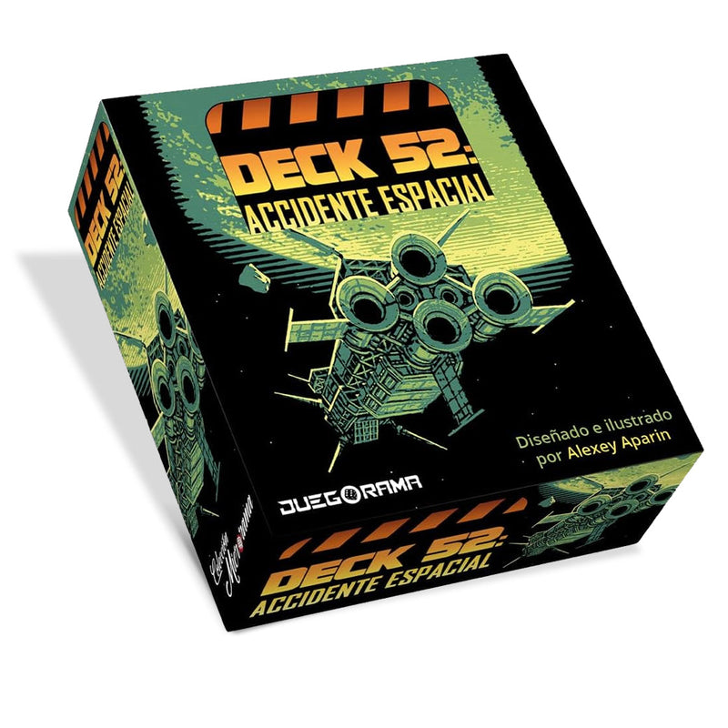 DECK 52: Accidente Espacial