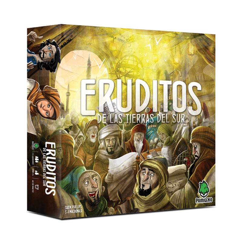 Eruditos de las Tierras del Sur