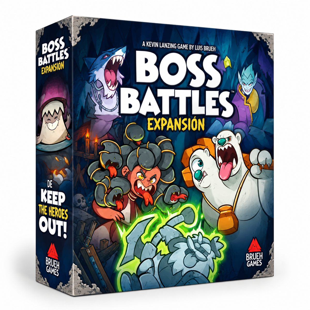 Keep the Heroes Out!: Boss Battles — expansión para el juego base
